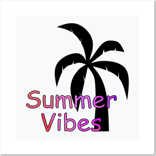 TROPICAL Summer Vibes Posters and Art